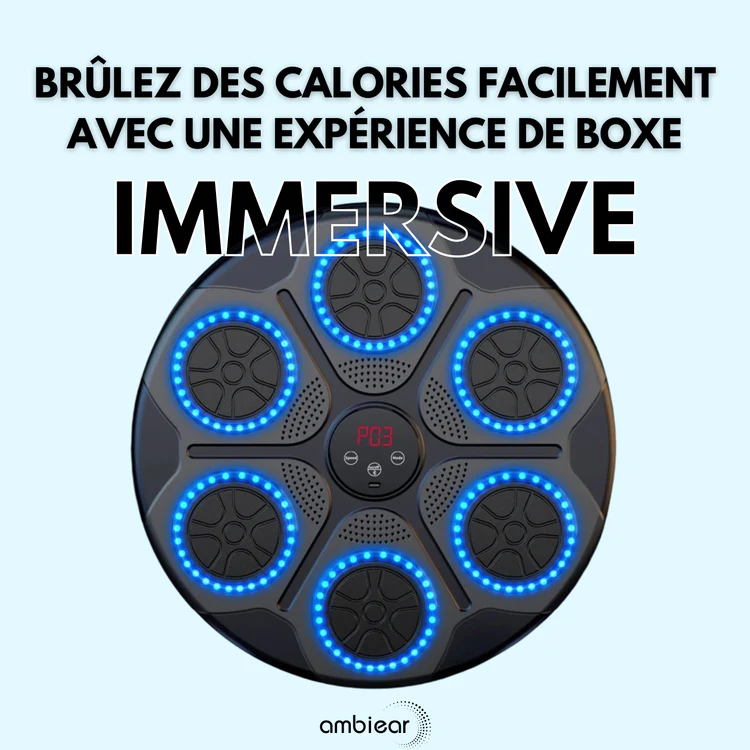 Machine Boxing à Musique Bluetooth