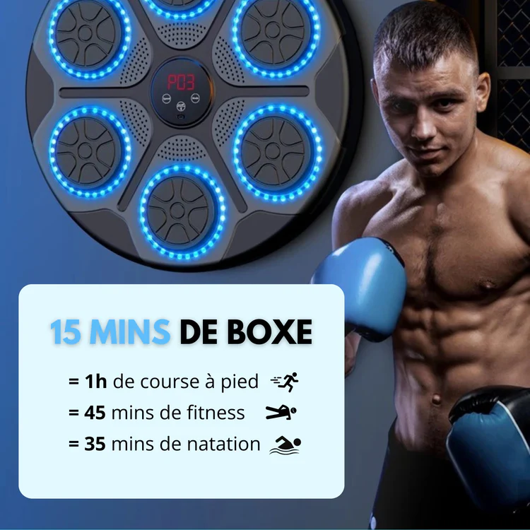 Machine Boxing à Musique Bluetooth