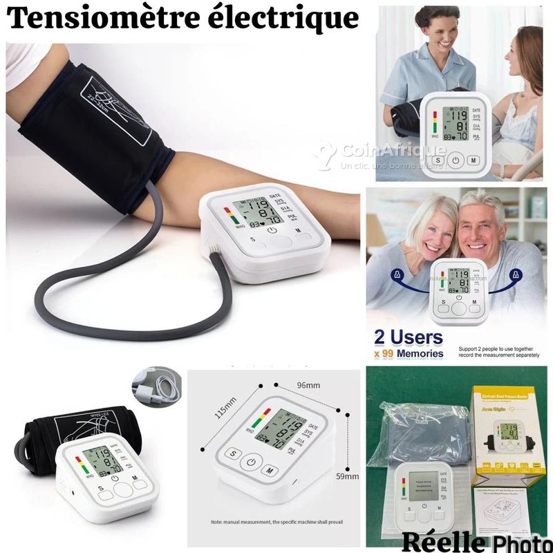 Tensiomètre Electrique