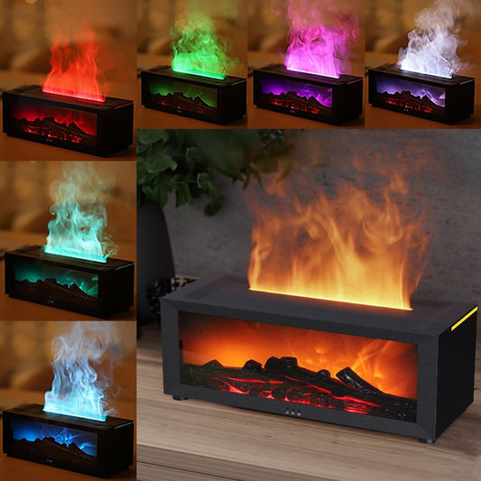 Diffuseur de senteur a cheminée télécommandée