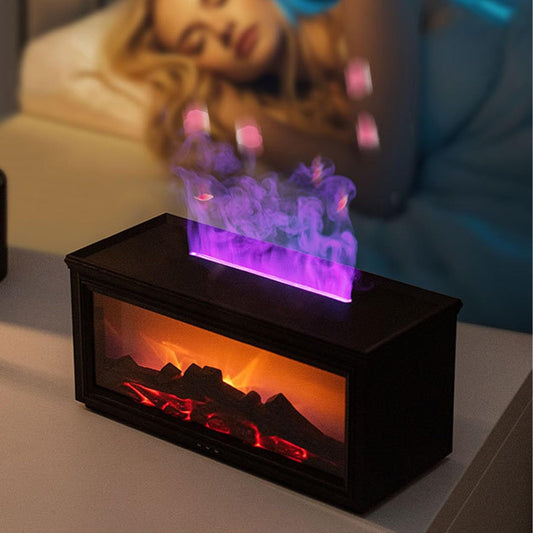 Diffuseur de senteur a cheminée télécommandée